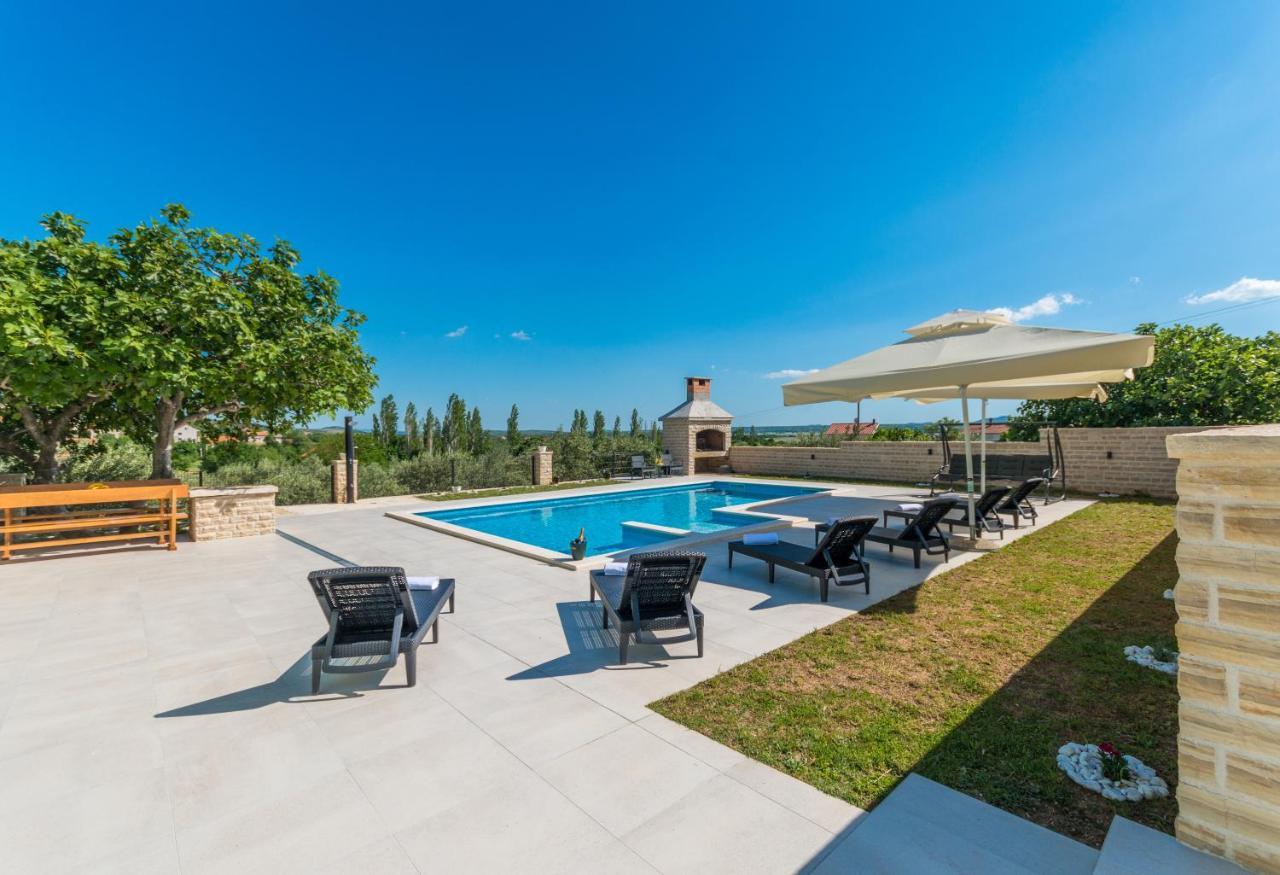 Poolincluded - Holiday Home Maslina Lisane Ostrovicke Exterior foto